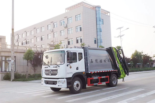壓縮垃圾車(chē)視頻