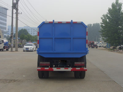 程力威國五密閉式桶裝垃圾車
