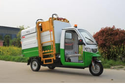 2.5立方電動(dòng)側(cè)掛翻桶車(chē)