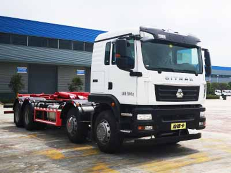 18噸車(chē)廂可卸式垃圾車(chē)