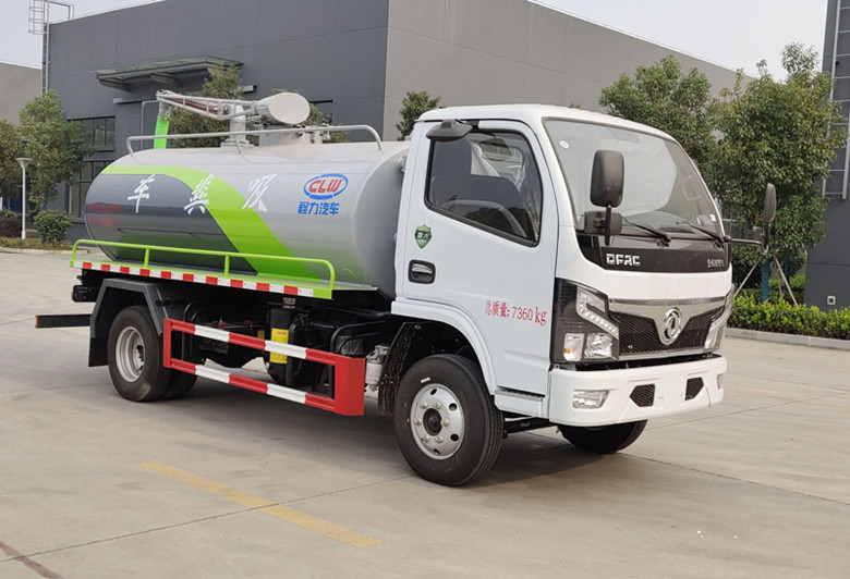 程力國(guó)六東風(fēng)D6(5方）吸糞車