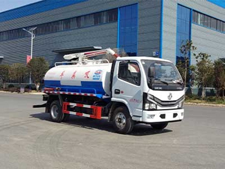 程力國六東風D6(5方）吸糞車
