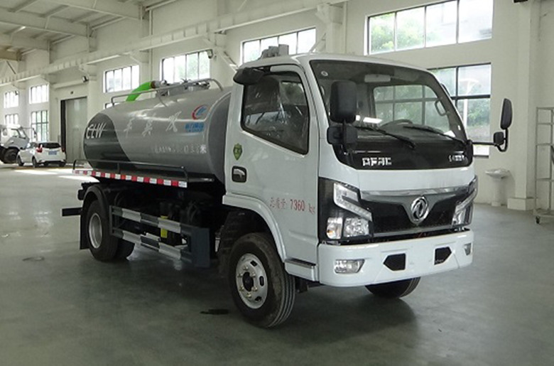程力國六東風D6(5方）吸糞車