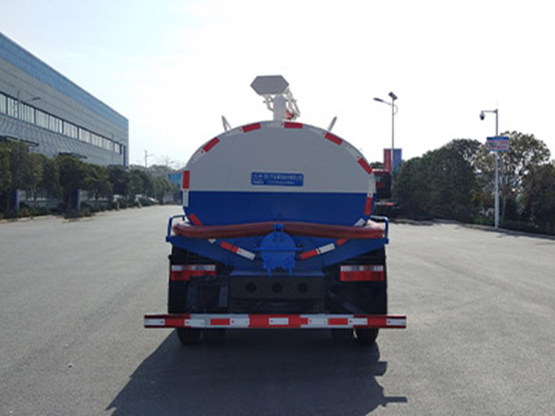 程力國六東風D6(5方）吸糞車