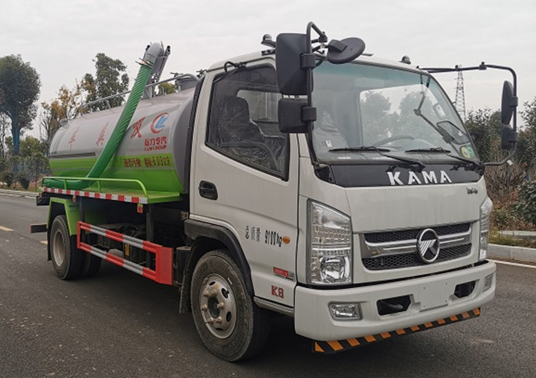 程力凱馬（5-6方）吸糞車
