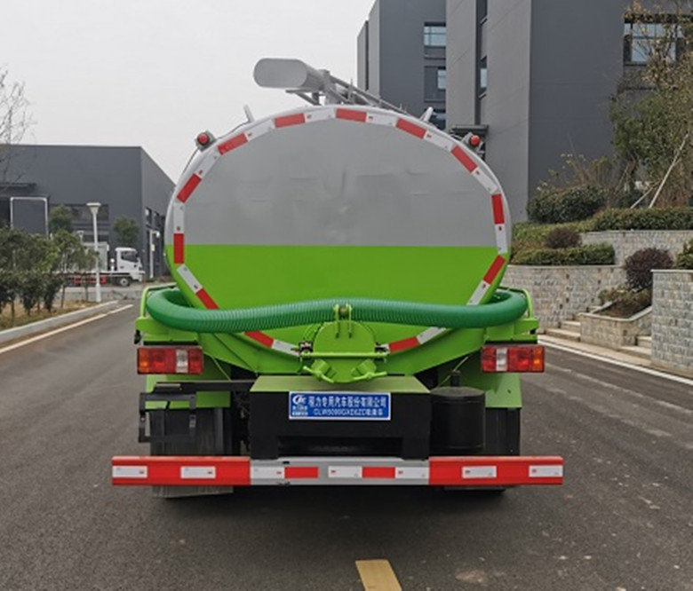 程力凱馬（5-6方）吸糞車