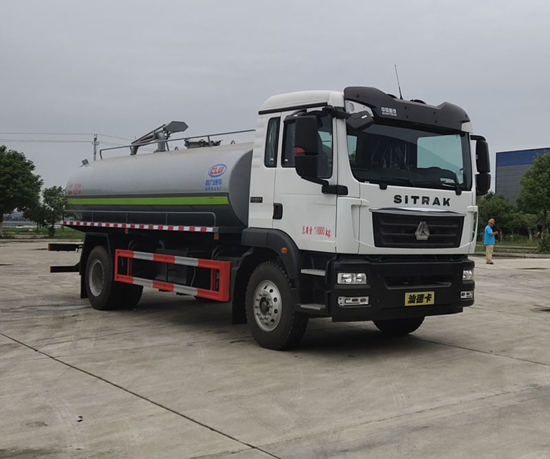 程力國(guó)六重汽豪沃吸糞車