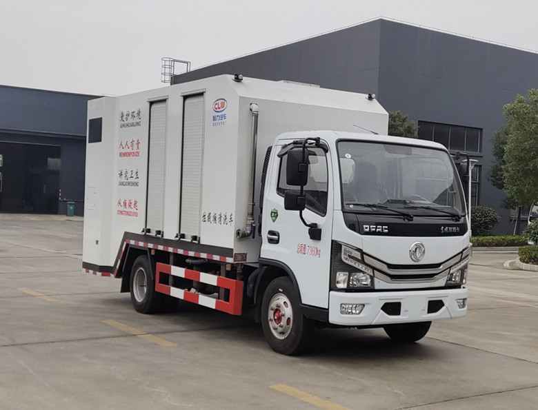 程力東風(fēng)垃圾桶清洗車