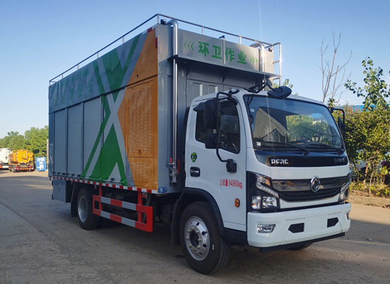 程力東風(fēng)吸污凈化車(chē)