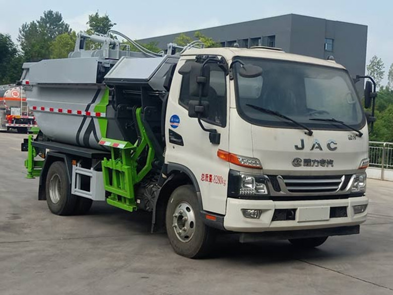 壓縮分撿垃圾運(yùn)輸車(chē)