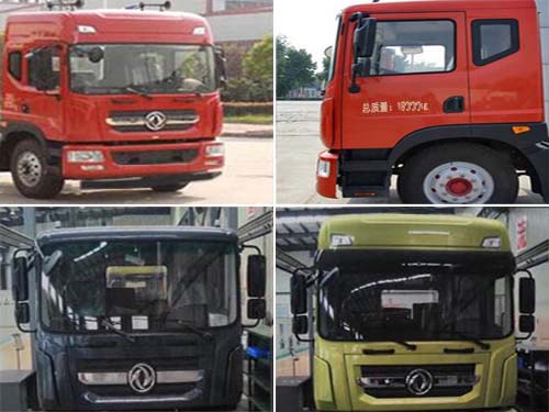 東風(fēng)8方多功能抑塵車