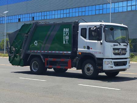 D9壓縮式垃圾車