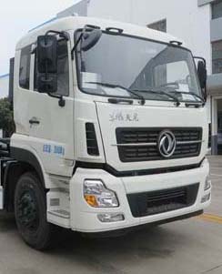 東風(fēng)16方后雙橋車(chē)廂可卸式垃圾車(chē)
