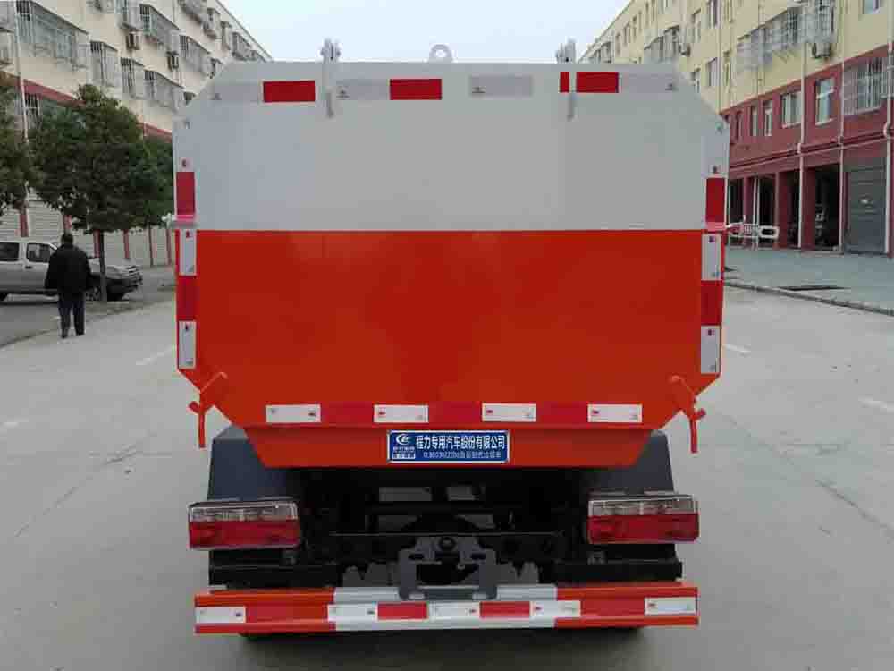 國六汽油自裝卸式（掛桶）垃圾車