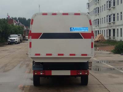 長(zhǎng)安汽油自裝卸式（掛桶）垃圾車