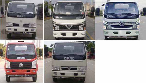 國六東風(fēng)吸污凈化車-吸污干濕分離車