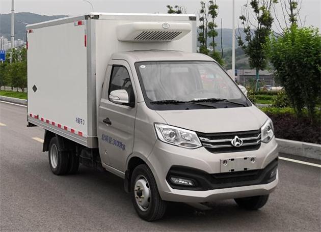 長(zhǎng)安牌SC5031XLCXDD66型冷藏車