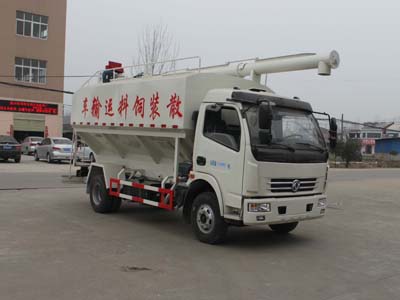 程力小型散裝飼料運輸車