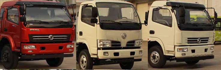 程力小型散裝飼料運(yùn)輸車(chē)