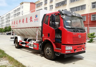 程力（18方）型散裝飼料運輸車