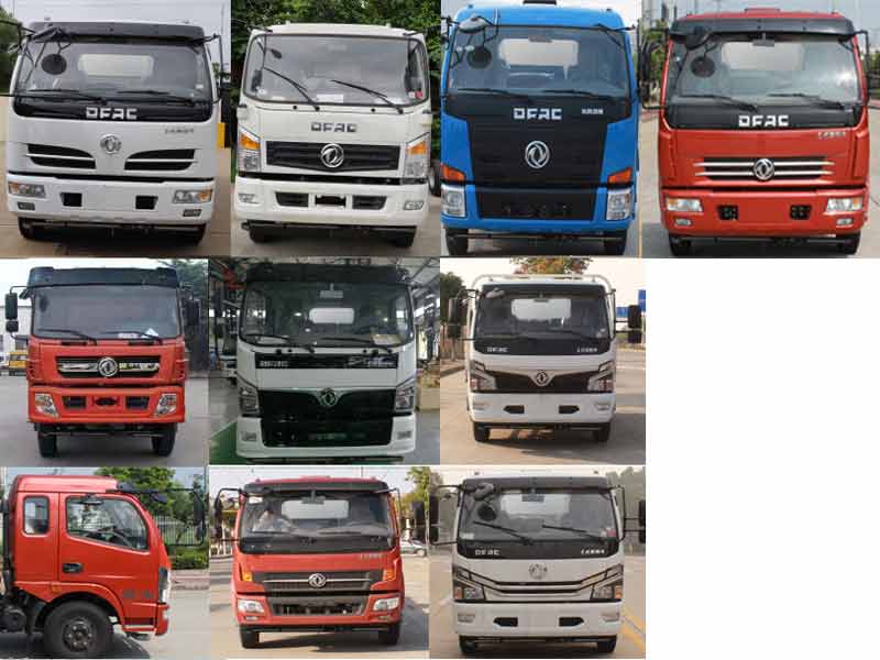 程力國六（12方）散裝飼料運輸車