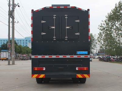 程力重汽粉料撒布車
