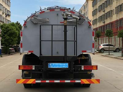 國六東風(fēng)天錦路面清洗車