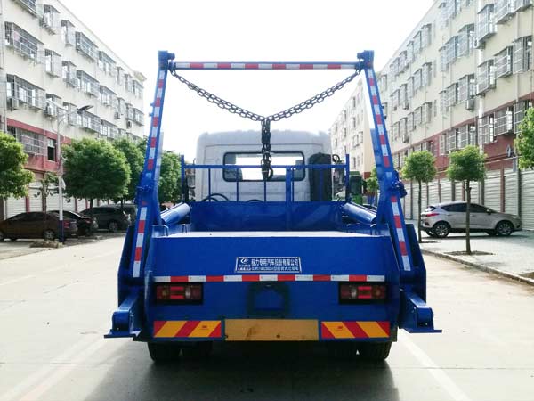東風(fēng)國(guó)六天錦擺臂式垃圾車