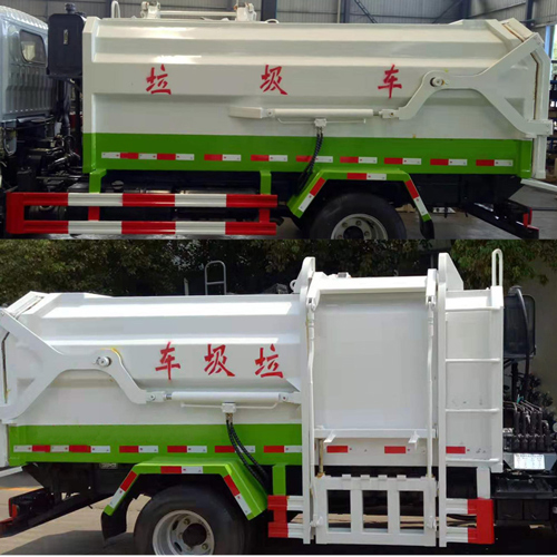 國(guó)六東風(fēng)（5方）掛桶式垃圾車(chē)