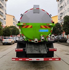 國六東風(fēng)D9吸污車(12方）