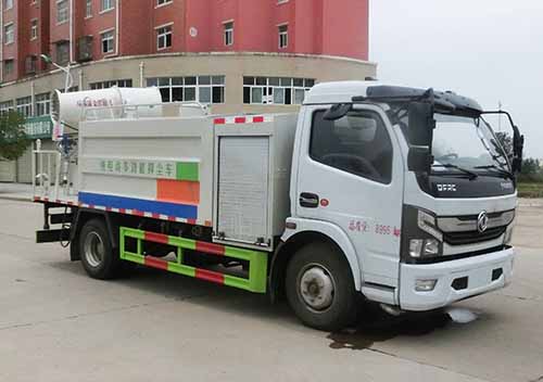新能源純電動多功能抑塵車