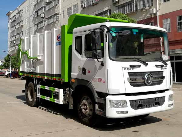 程力D9壓縮式對(duì)接垃圾車