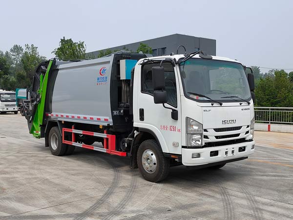 慶鈴五十鈴（國六）壓縮式垃圾車