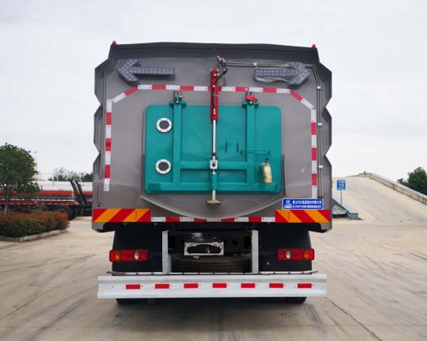 程力純電動(dòng)洗掃車