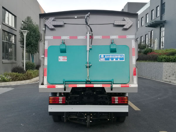 程力小型掃路車