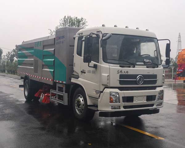 程力電動掃路車