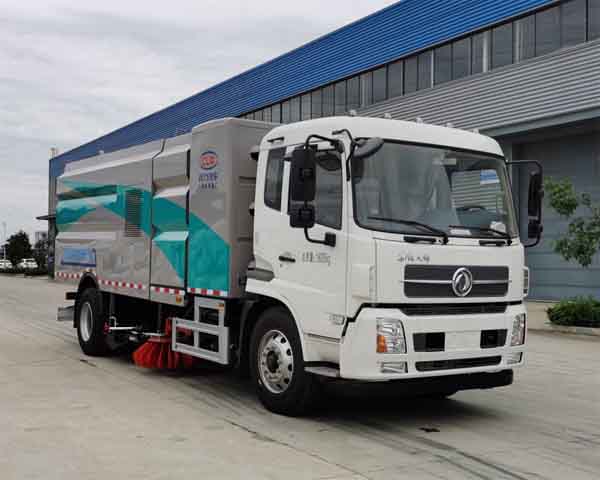 程力純電動洗掃車