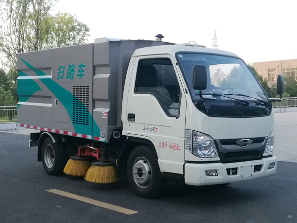 程力小型掃路車