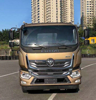 程力純電動(dòng)路面清洗車