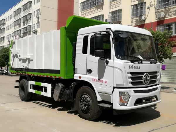 東風(fēng)國(guó)六（16-18方）壓縮式對(duì)接垃圾車