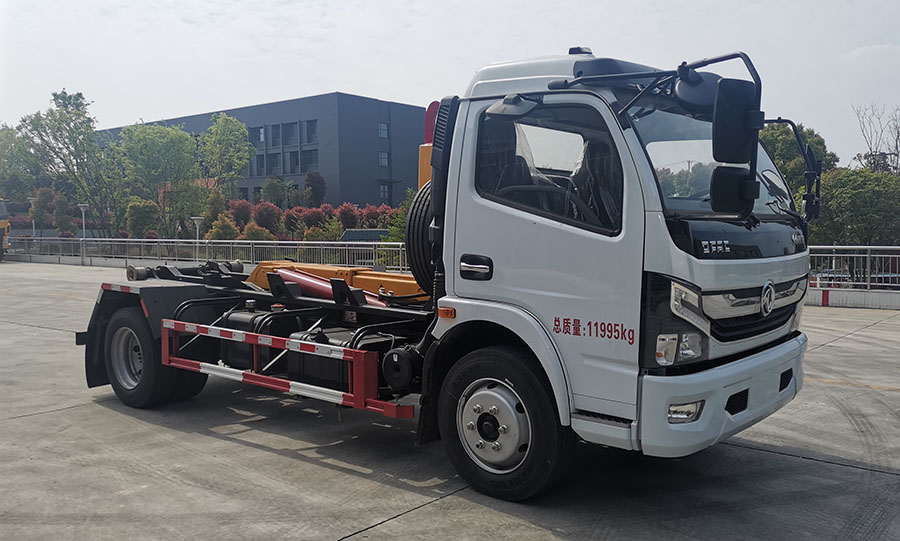 東風(fēng)3800套臂式車(chē)廂可卸式垃圾車(chē)