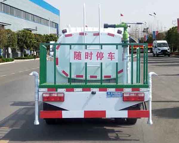 程力純電動多功能灑水車