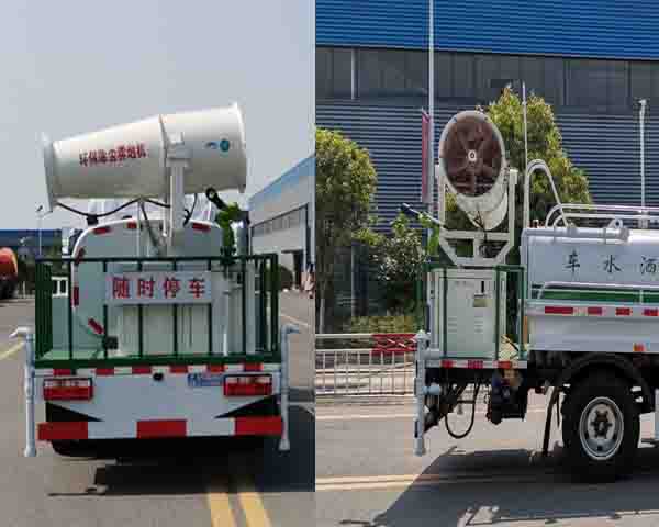 程力純電動多功能灑水車