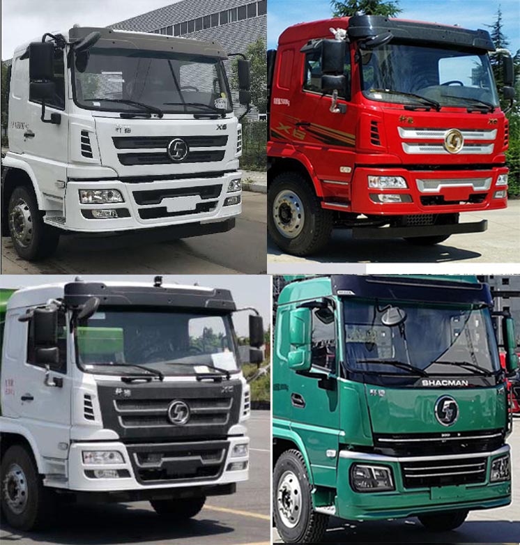 程力國六陜汽隧道清洗車