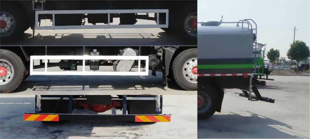 東風(fēng)D9多功能路面清洗車(chē)
