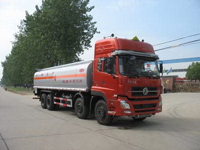 東風(fēng)天龍前四后八化工液體運(yùn)輸車(chē)(DFL1311A4)