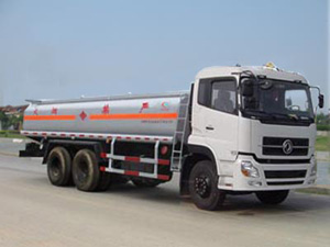東風(fēng)天龍后雙橋化工液體運(yùn)輸車(chē)