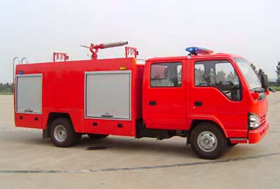 慶鈴3噸泡沫消防車(chē)