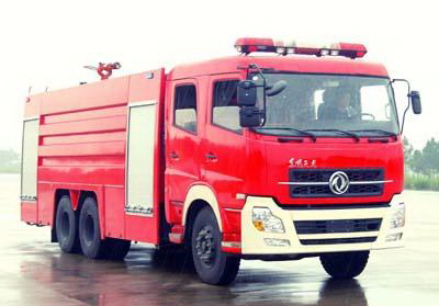 東風(fēng)天龍水罐15消防車噸
