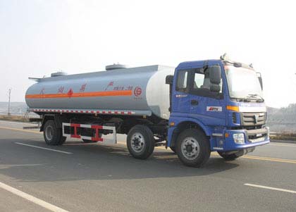 歐曼小三軸化工液體運(yùn)輸車(chē)（BJ5253）